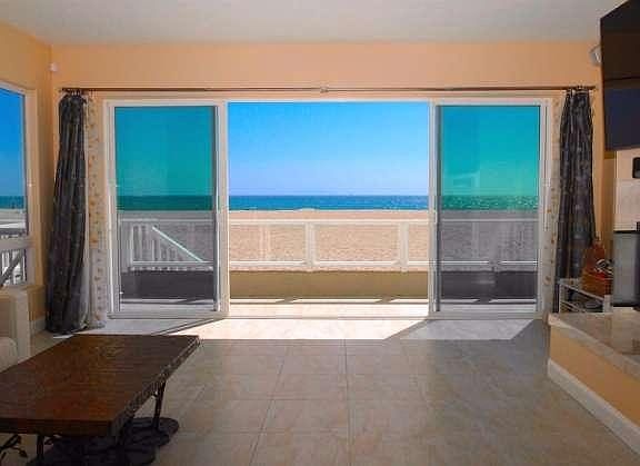 Feel the ocean breeze and enjoy the view from the living room