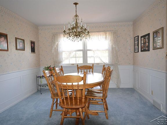 Secret cabinet in wainscoting. Can you find it?