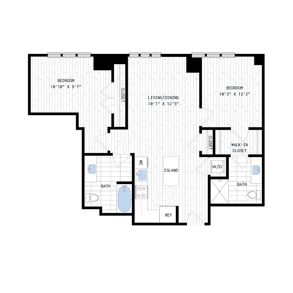 Floor plan B2