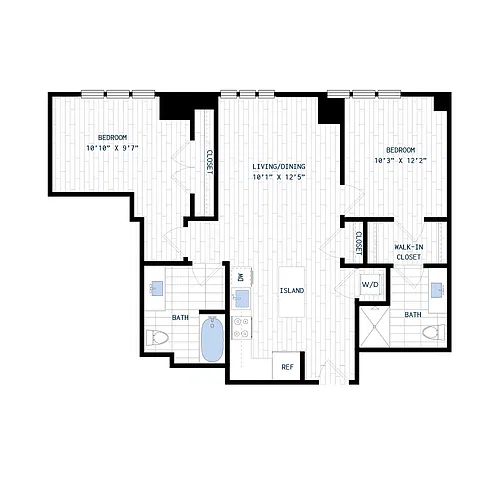 Floor plan B2