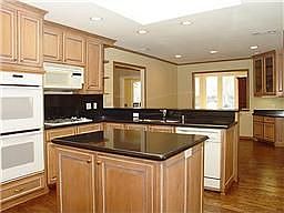 Updated kitchen with lots of storage