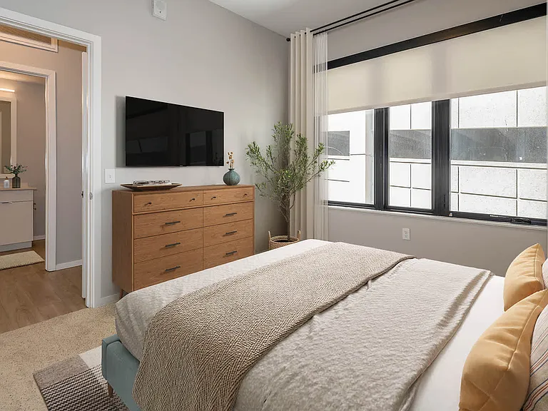 Carpeted Bedroom
