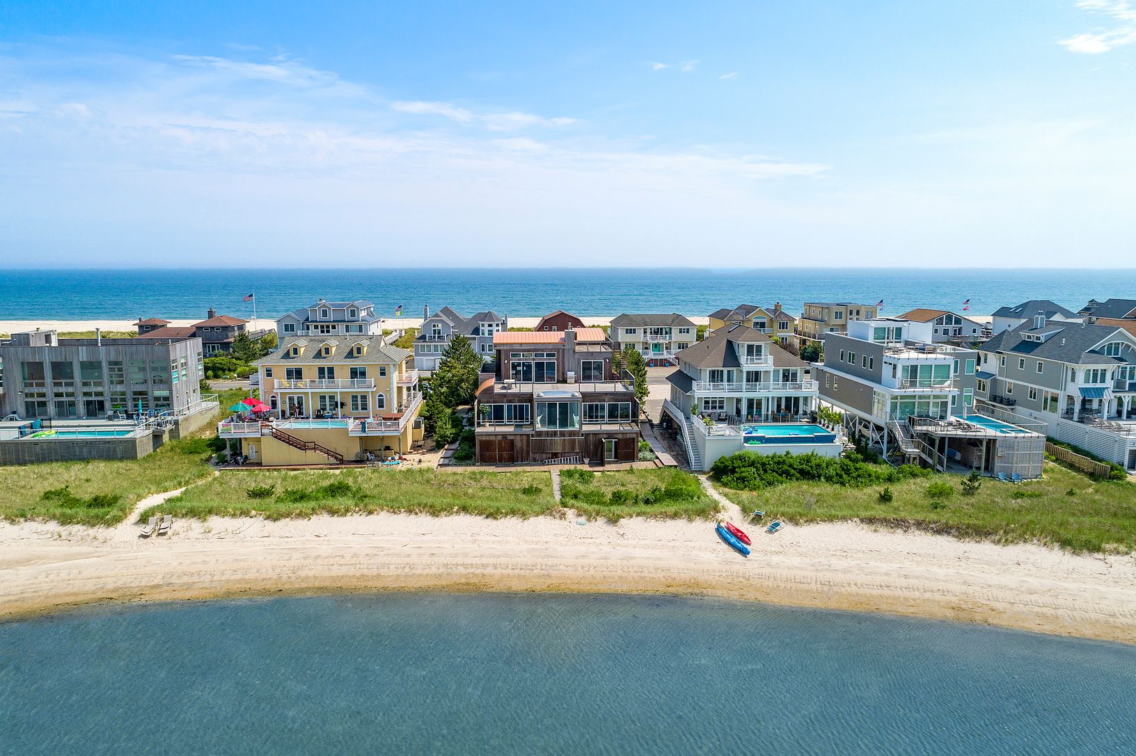  Moor a boat, jetski in front of your house