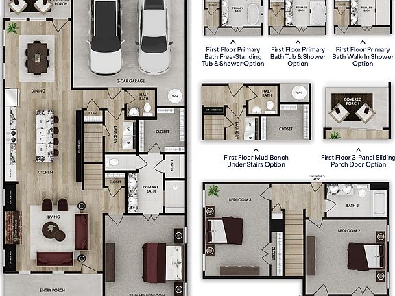 Kinley Floorplan