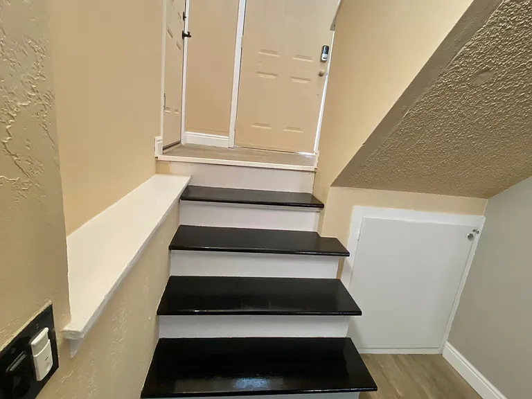Connects Entrance To Front Door