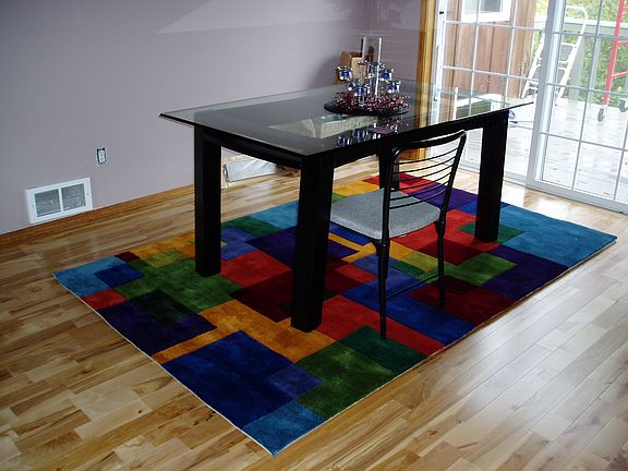 Wood floors added in 2008