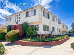 8101 Crenshaw Blvd #2, Inglewood, CA 90305