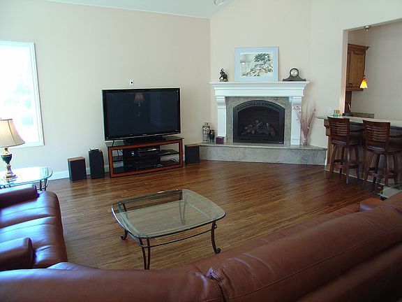 A Fully-Equipped Family Room