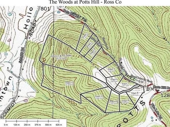 2750 Potts Hill Rd, Bainbridge, OH 45612