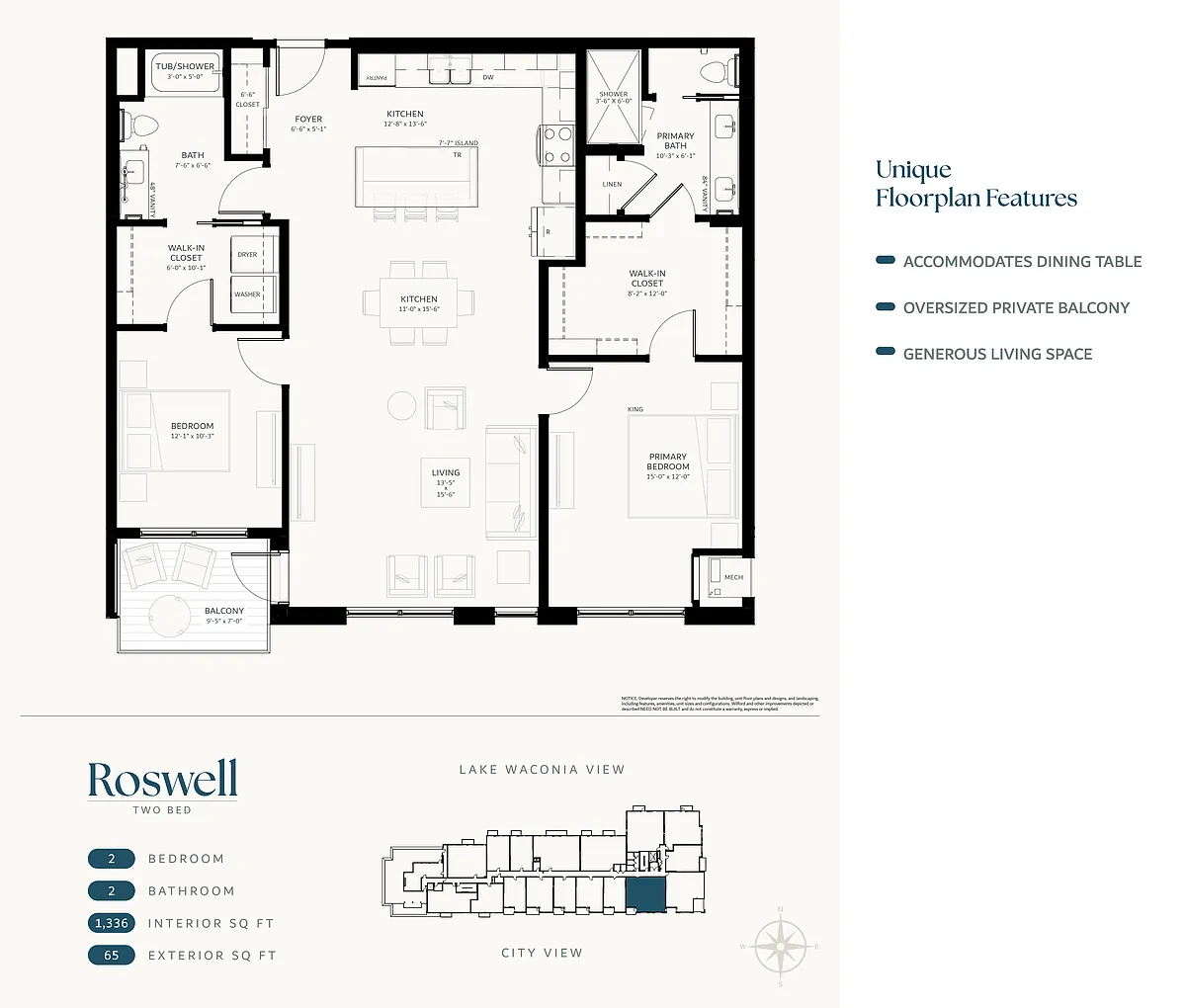 Floor plan Roswell