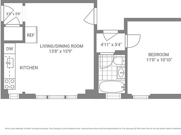 2nd image of 325 W 45th St APT 807