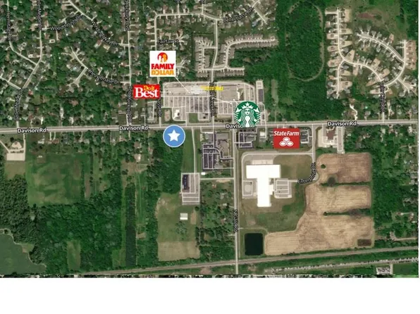 8406 Davison Rd, Davison, MI 48423