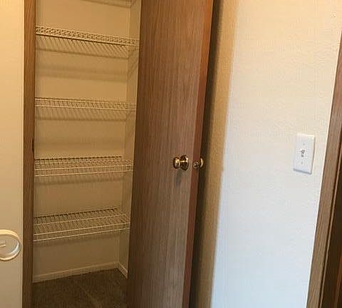 Linen closet