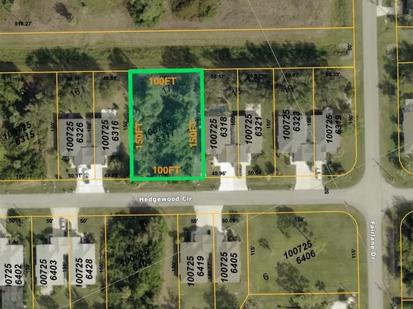 Hedgewood Cir Lot 17, North Pt, FL 34288