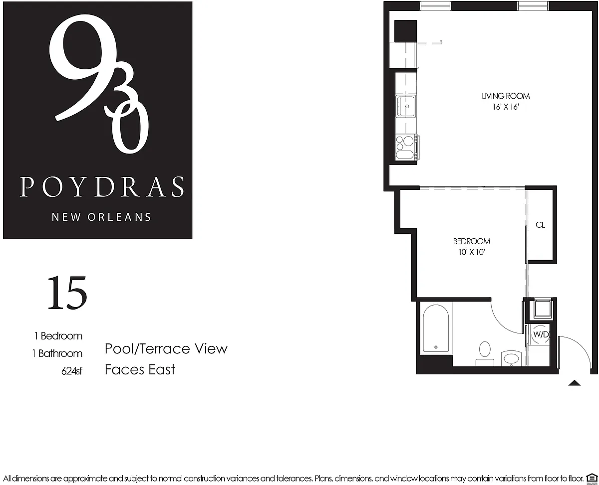 Floor plan 1615