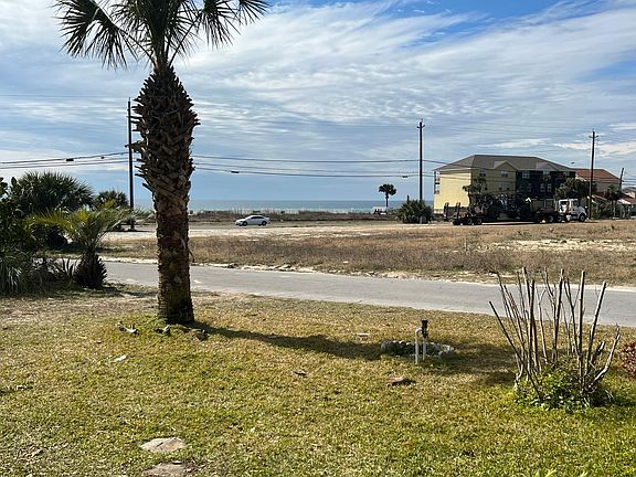Gulf views from the front patio