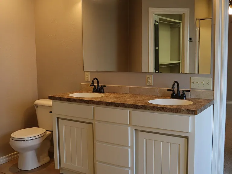 Primary bathroom