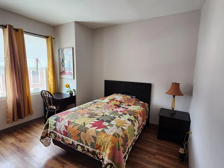 The Sunflower Bedroom
