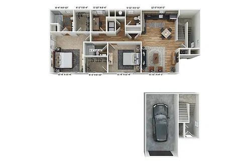 Floor plan B4
