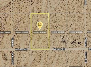 0 Winters Rd, Twentynine Palms, CA 92277
