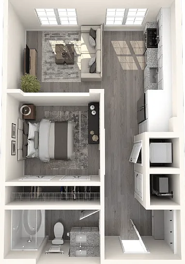 Populus Westside Apartments — Photo 46