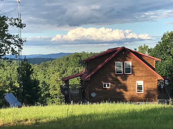 Blue Ridge mountains.