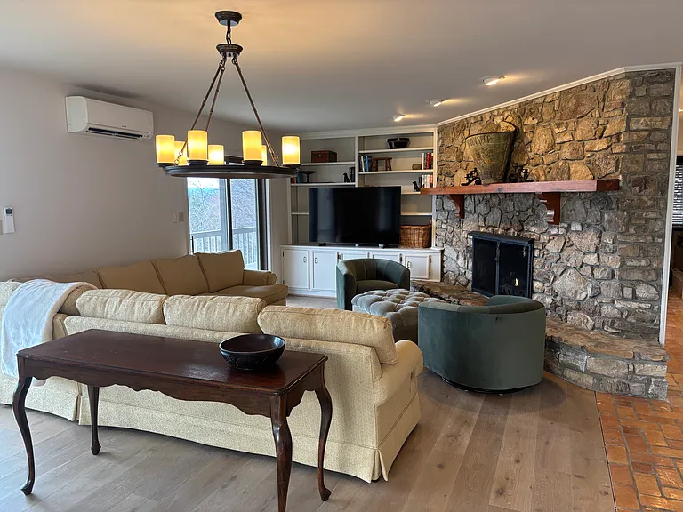 Lower level living room