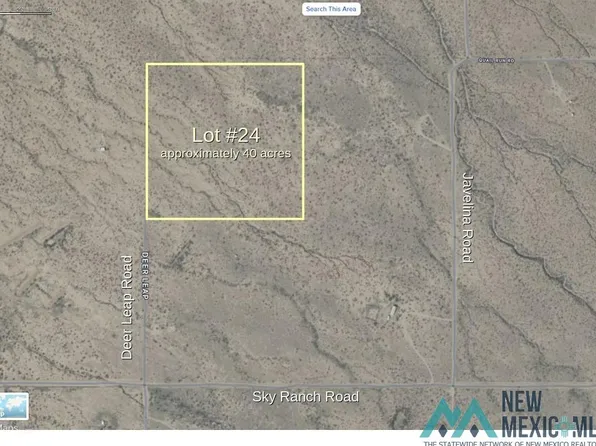 Deer Leap Rd, Rodeo, NM 88056