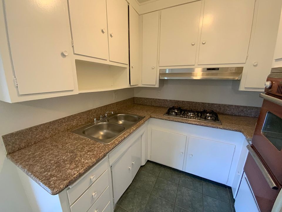 kitchen with granite countertops