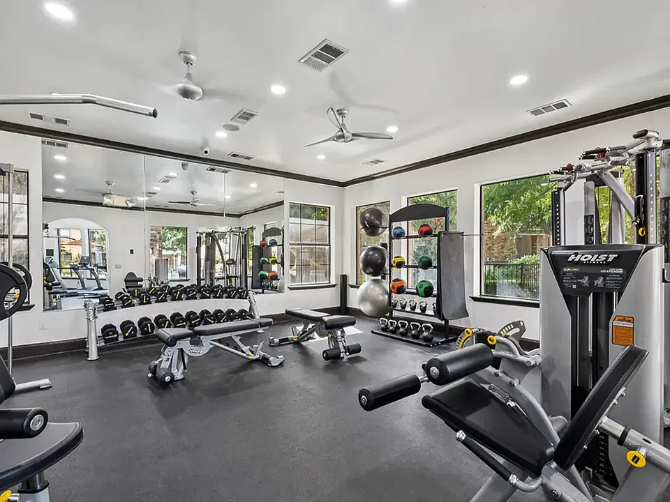 24-Hour Fitness Center