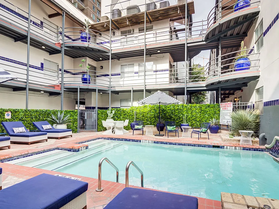 Railyard apartments community photo
