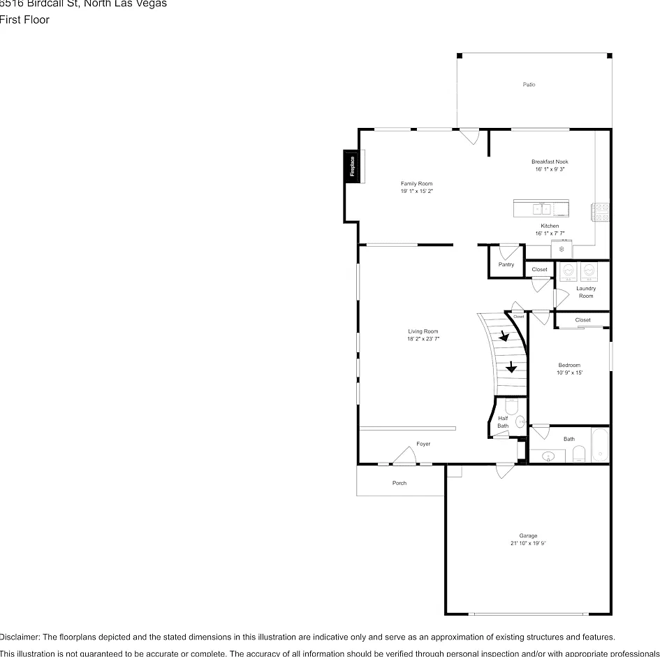 6516 Birdcall St North Las Vegas, NV 89084 — Photo 2