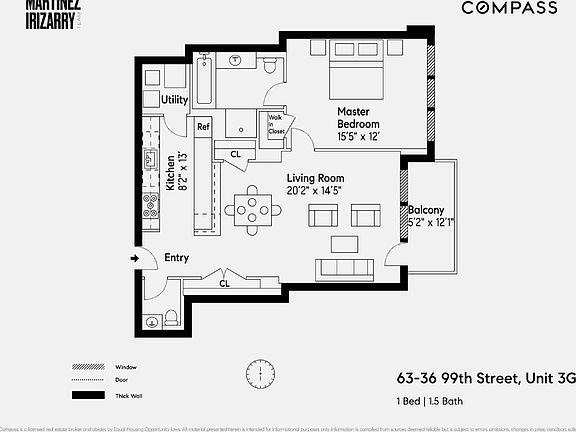 5th image of 6336 99th St APT 3G