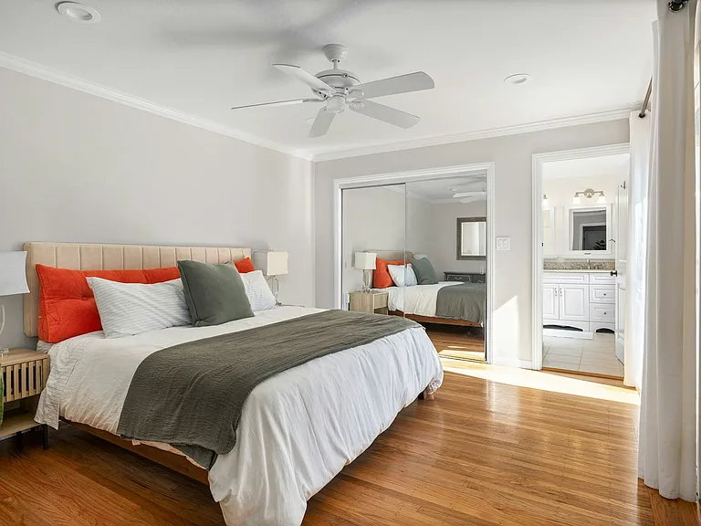 Primary Suite, with access to backyard
