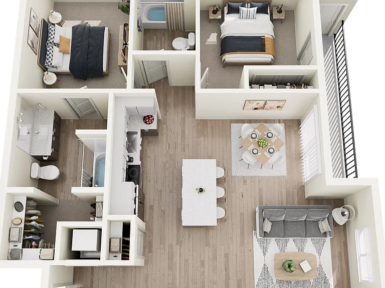 The Focal Apartments — Photo 47