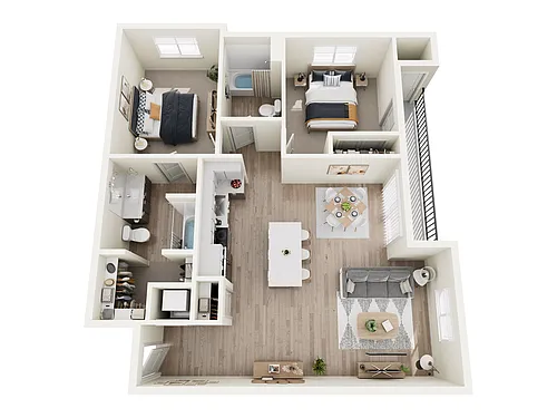 Floor plan C3