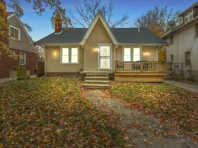 465 W Greendale, Detroit, MI, 48203
