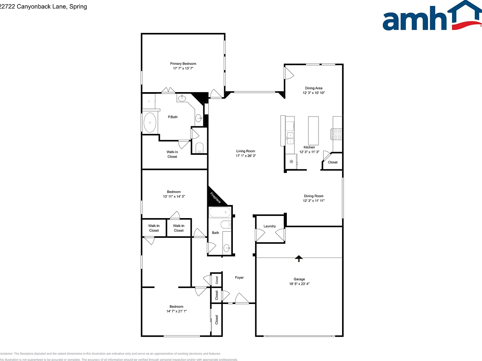 3 bed, 2.0 bath, 2293 sqft, $2,255 — Photo 2