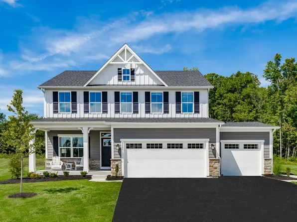 Columbia with Finished Basement Plan, Settlers Ridge