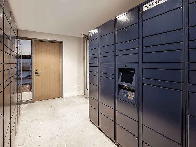 On-site Amazon Hub package lockers