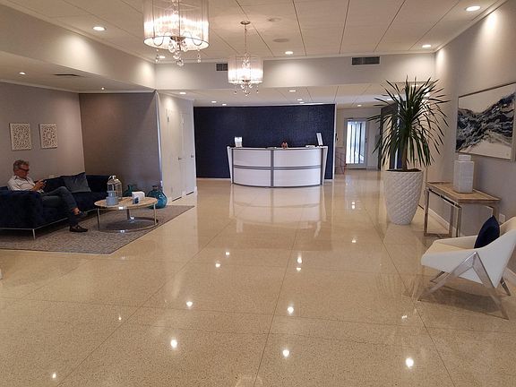 Newly Renovated Lobby