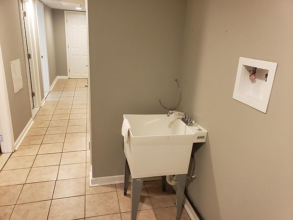Laundry Unit hook up