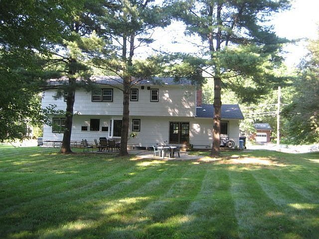 Back yard