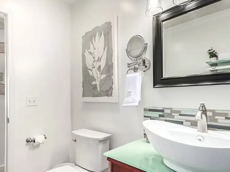 Guest bathroom