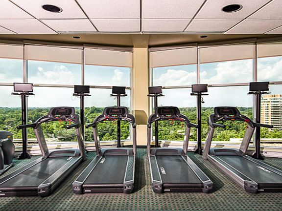 State-of-the-art 24 Hour Fitness Center