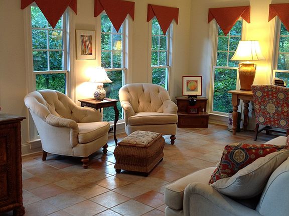 Sunroom-view from bfast nook