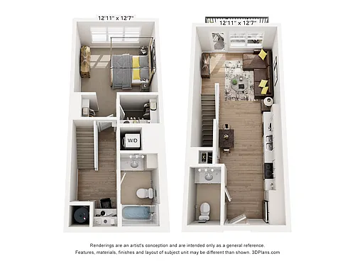 Floor plan Birdie
