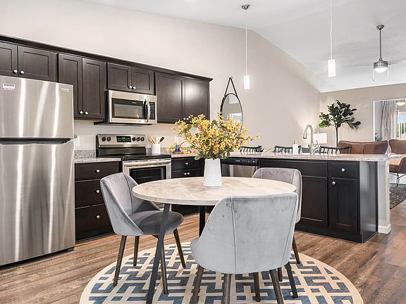 Spacious Kitchens with Breakfast Bar and Room for a Table