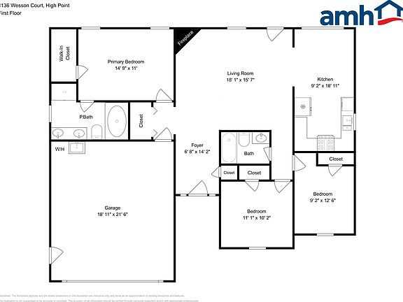 2nd image of 1136 Wesson Ct