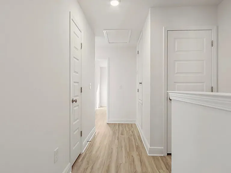 Upstairs landing